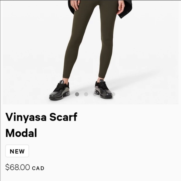 Vinyasa Wrap NWT - Picture 2 of 7